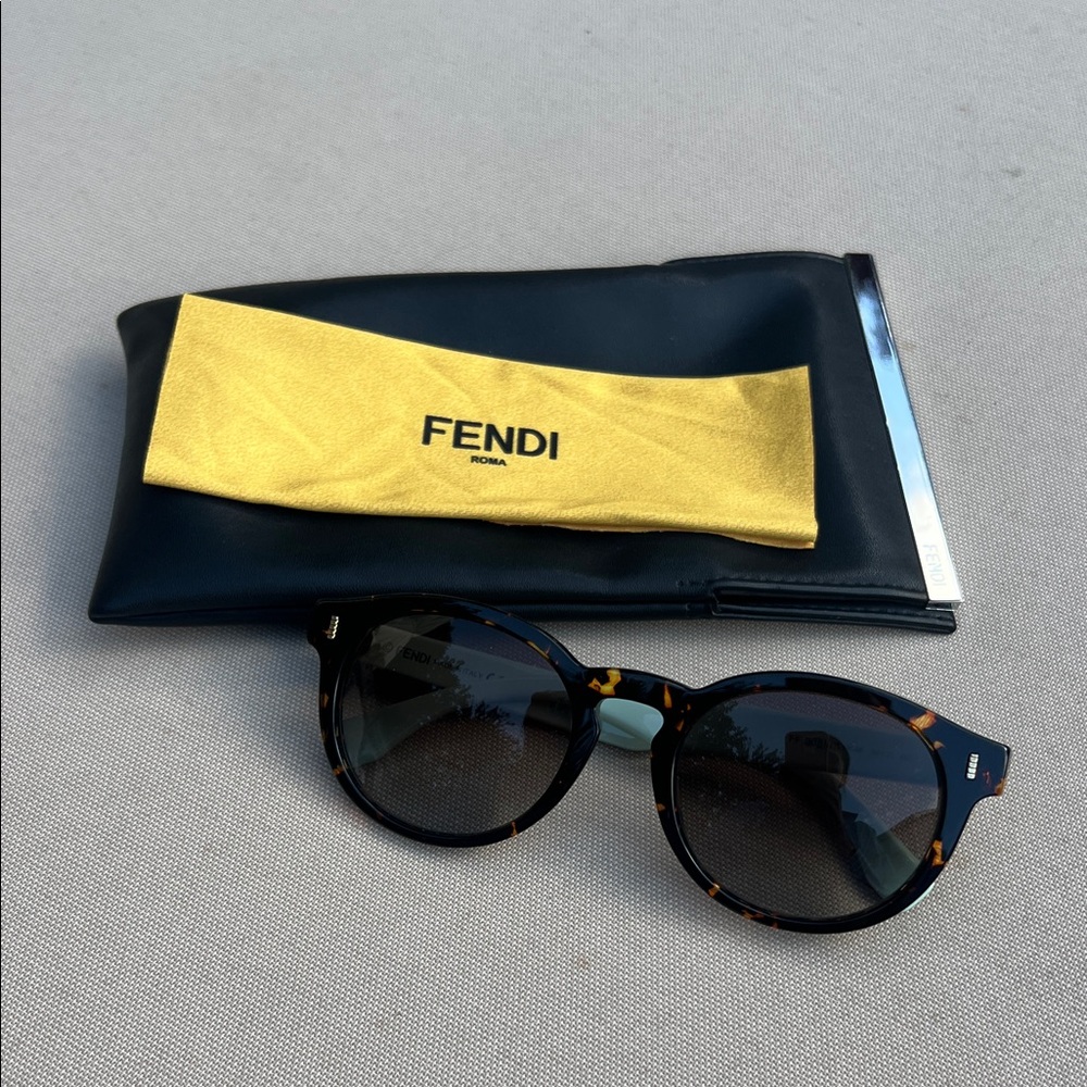 Fendi Tortoise Sunglasses